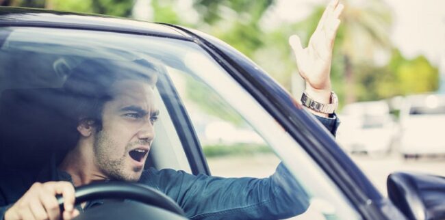 Signs of Aggressive Driving