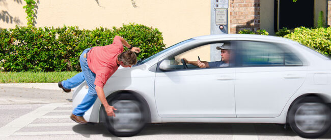 What to do if a Pedestrian is Hit by a Car