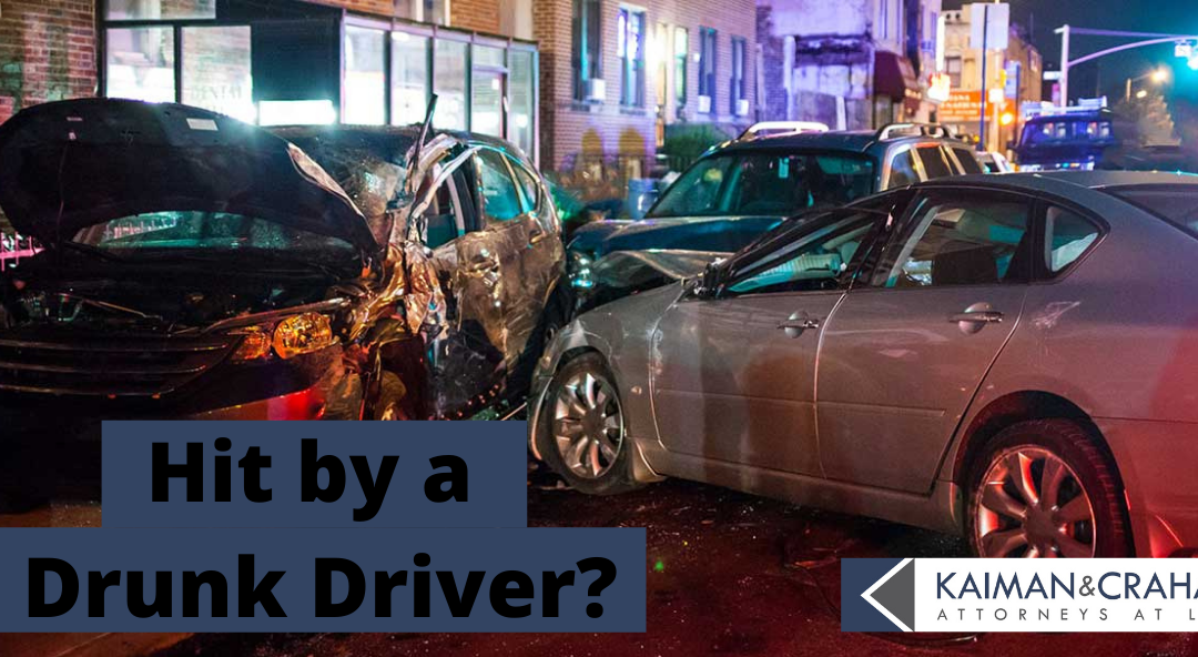 Hit by a Drunk Driver?
