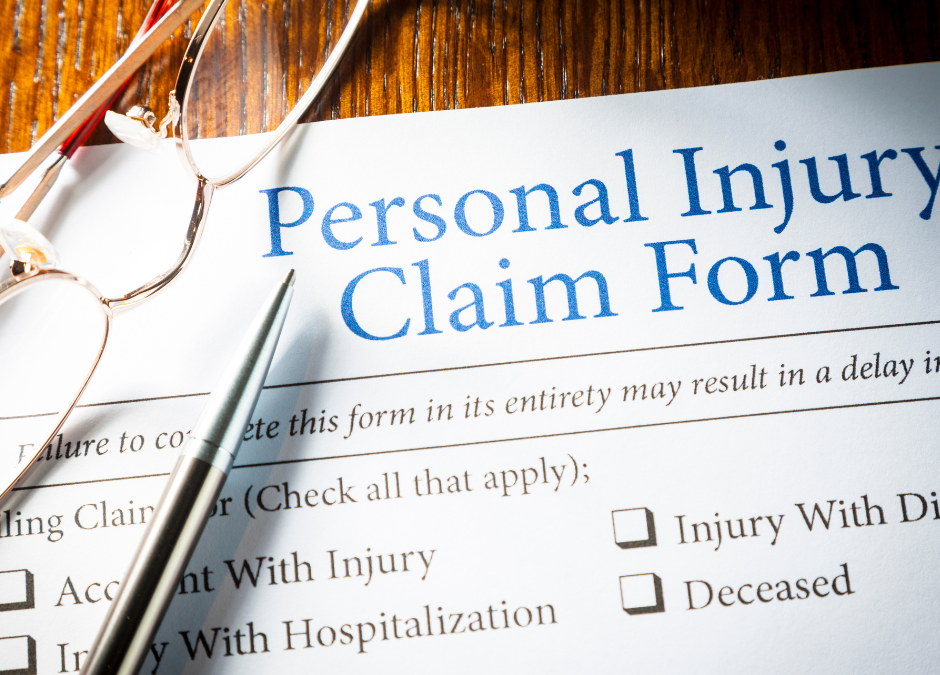 Personal Injury Claims: A Step-by-Step Guide