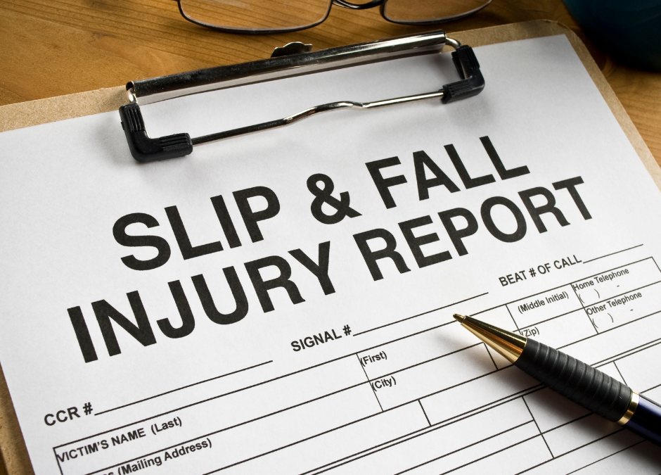 Understanding How to File a Slip-and-Fall Injury Claim
