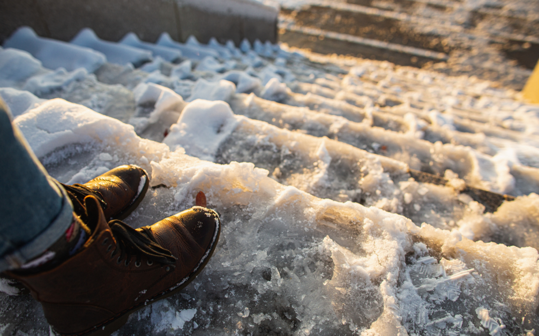 Preventing Slips and Falls During Winter