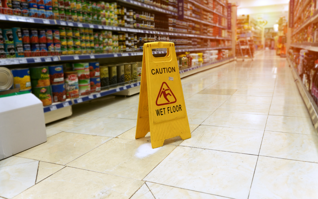 What to Do If You Slip and Fall at a Store